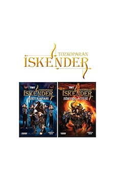 Tozkoparan İskender 2 Kitap Set Tozkoparan İskender 2 Kitap Set