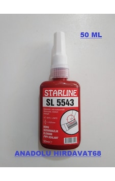 Starline Civata Dogalgaz Su Tesisatı Boru Sızdırmazlık 50 Ml N11.7403 Starline Civata Dogalgaz Su Tesisatı Boru Sızdırmazlık 50 Ml N11.7403