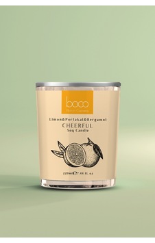 Boco Born In Cosmetics Cheerful Vegan Aromaterapi Soya Mumu