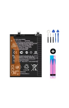 Xiaomi Redmi Note 13 Pro Plus Bm5u Uyumlu A Kalite Batarya Pil + Montaj Seti