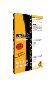 Tasarı Yayınları Dgs Matematik Yaprak Test