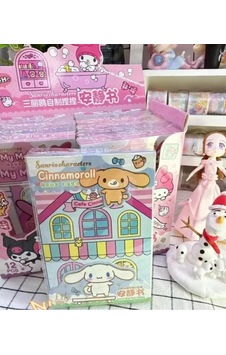 Sanrio Karakterleri Quiet Book, Pochacco, My Melody, Kuromi, Hello Kitty, Cinnamoroll Cinnamoroll Çok Renkli Sanrio Karakterleri Quiet Book, Pochacco, My Melody, Kuromi, Hello Kitty, Cinnamoroll Cinnamoroll Çok Renkli