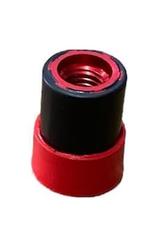 Carwell Cırt Taban 30 Mm Kırmızı M14 Vidalı Carwell Cırt Taban 30 Mm Kırmızı M14 Vidalı