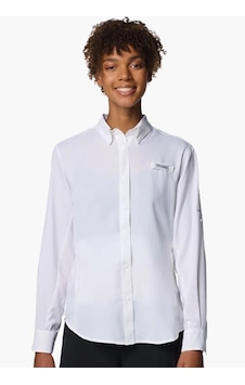 Columbia Columbıa Fl7278 Womens Tamıamı Iı Ls Shırt - 101 Beyaz Columbia Columbıa Fl7278 Womens Tamıamı Iı Ls Shırt - 101 Beyaz