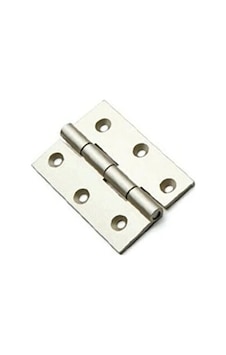 Alüminyum Sabit Menteşe 8 Cm Saten Alüminyum Sabit Menteşe 8 Cm Saten