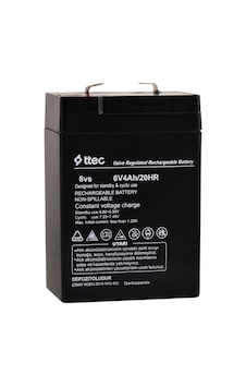 Ttec 6v 4 Ah Bakımsız Kuru Akü Ttec 6v 4 Ah Bakımsız Kuru Akü