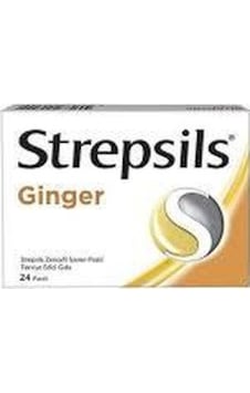 Strepsils Zencefil 24 Pastil Strepsils Zencefil 24 Pastil