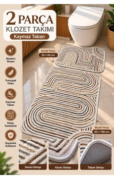 Slc Home Lüx Banyo Seti / Klozet Takımı Kaydırmaz Taban 2 Parça 50cmx60cm Ve 60cmx100cm Makinada Yıkanabilir Kırmızı - Yeşil - 939960422 Kırmızı - Yeşil Slc Home Lüx Banyo Seti / Klozet Takımı Kaydırmaz Taban 2 Parça 50cmx60cm Ve 60cmx100cm Makinada Yıkanabilir Kırmızı - Yeşil - 939960422 Kırmızı - Yeşil