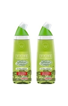 Viking Premium Bitkisel Ultra Çamaşır Suyu Amber 2 x 750 ML Viking Premium Bitkisel Ultra Çamaşır Suyu Amber 2 x 750 ML