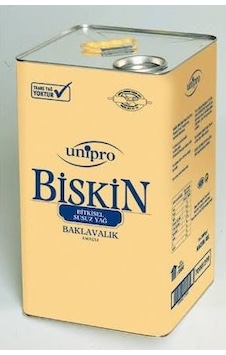 Biskin Baklavalık Bitkisel Susuz Yağ 18 KG Biskin Baklavalık Bitkisel Susuz Yağ 18 KG