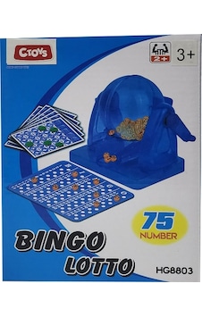 Ctoys Hg8803b Bingo Lotto 75 Parça Ctoys Hg8803b Bingo Lotto 75 Parça