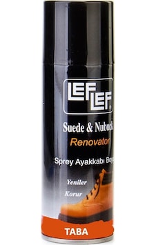 Nuri Leflef Special Süet Nubuk Ayakkabı Bakım Sprey Boyası 200 Ml Nuri Leflef Special Süet Nubuk Ayakkabı Bakım Sprey Boyası 200 Ml