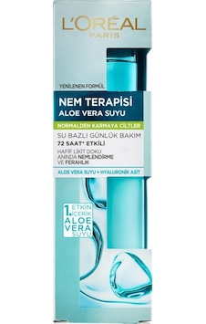 L'Oreal Paris Nem Terapisi Kuru ve Hassas Ciltler için Aloe Vera Suyu 70 ML L'Oreal Paris Nem Terapisi Kuru ve Hassas Ciltler için Aloe Vera Suyu 70 ML