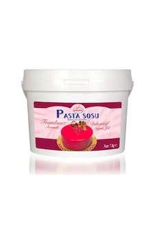 Katsan Ovalette Frambuaz Aromalı Soğuk Pasta Jeli 7 KG Katsan Ovalette Frambuaz Aromalı Soğuk Pasta Jeli 7 KG