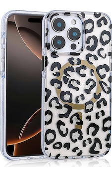 Teleplus Apple Uyumlu iPhone 14 Pro Max Kılıf Magsafe Özellikli Jago Leopar Tasarım Desenli Kapak Teleplus Apple Uyumlu iPhone 14 Pro Max Kılıf Magsafe Özellikli Jago Leopar Tasarım Desenli Kapak