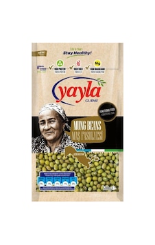 Yayla Gurme Maş Fasulye 500 Gr Yayla Gurme Maş Fasulye 500 Gr