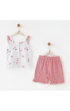 Andywawa Kız Bebek Takım 2 Parça Set Cherry Chatty Anw-ac26684 Kırmızı Andywawa Kız Bebek Takım 2 Parça Set Cherry Chatty Anw-ac26684 Kırmızı