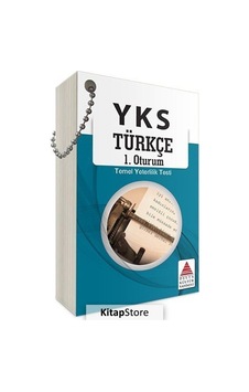 Yks 1. Oturum Türkçe Kartları / Kolektif Yks 1. Oturum Türkçe Kartları / Kolektif