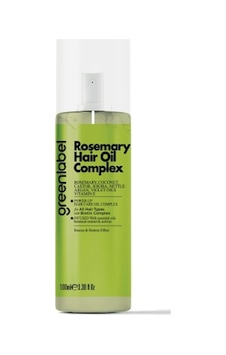 Greenlabel Biberiye Saç Bakım Yağı Komplex 100 ML Greenlabel Biberiye Saç Bakım Yağı Komplex 100 ML