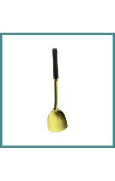 Trendexa Metal Servis Spatulası Ahşap Saplı Gold Mac Altın Trendexa Metal Servis Spatulası Ahşap Saplı Gold Mac Altın