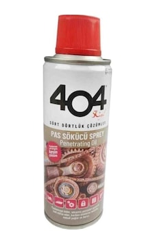 404 Kimya 404 Pas Sökücü Sprey 404 Kimya 404 Pas Sökücü Sprey