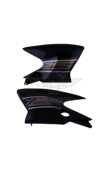 Yamaha Ybr K Depo Yan Kapak Takım Siyah 2010-2016 Yamaha Ybr K Depo Yan Kapak Takım Siyah 2010-2016
