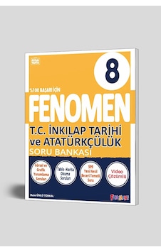 Fenomen 8. Sınıf İnkılap Tarihi Soru Bankası