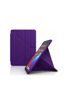 Apple iPad Uyumlu 11. İçin A16 11inç/10. 10.9 İnç İle Uyumlu Kılıf Kalem Koyma Bölmeli Stand Olan Uyku Modlu Suni Deri, Silikon Arka Yüzey Ergonomik Yapılı, Attravtive Cover Derin Mor Sku: Zeusb0gv4b5qxl Arka Kapak