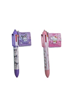 Kuromı Hello Kıtty Tukenmez Kalem 6 Renklı Defter