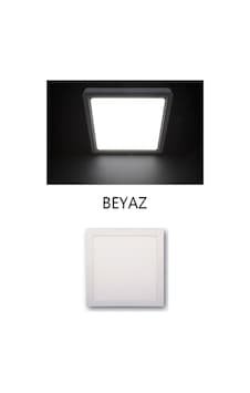 18 Watt Sıva Üstü Kare Led Panel Spot Armatür Beyaz 18 Watt Sıva Üstü Kare Led Panel Spot Armatür Beyaz