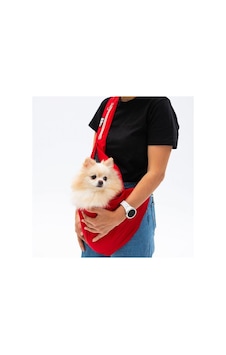 Pawstar Kırmızı Crossbody Çanta Pawstar Kırmızı Crossbody Çanta