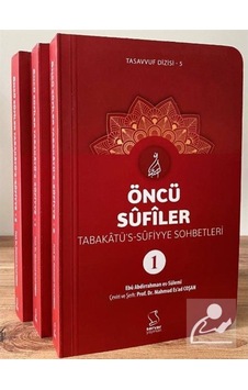 Öncü Sufîler - Tabakaktü's-Sufiyye (3 kitap) / Prof. Dr. Mahmu... 9786257626217