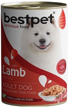 Bestpet Kuzulu Gravy Yetişkin Köpek Konservesi 400 G Bestpet Kuzulu Gravy Yetişkin Köpek Konservesi 400 G