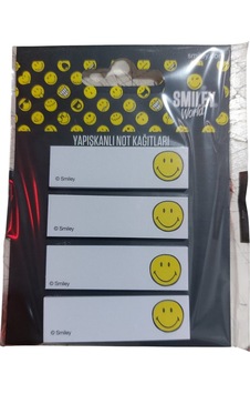 Smiley World 25 Yp 4 Parça Ayraç