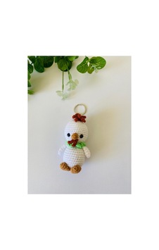 Adenya Sepeti Amigurumi Horoz Anahtarlık Adenya Sepeti Amigurumi Horoz Anahtarlık
