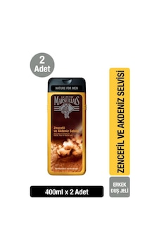 Le Petit Marseillais Zencefil Ve Akdeniz Selvisi Men Duş Jeli 400 Ml X2 Le Petit Marseillais Zencefil Ve Akdeniz Selvisi Men Duş Jeli 400 Ml X2