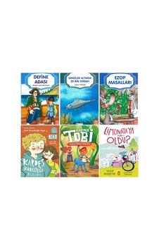 1.2.ve 3.sınıf Kardeş Karşıtlığı Kulübü,karınca Tobi - Büyük Orman,limonata Ya Ne Oldu ,6 Kitaplık Set 1.2.ve 3.sınıf Kardeş Karşıtlığı Kulübü,karınca Tobi - Büyük Orman,limonata Ya Ne Oldu ,6 Kitaplık Set