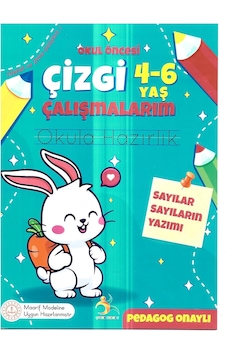 Okul Öncesi Çizgi Çalışmaları Ve Sayılar Ve Sayıların Yazımı Eğitim Kitabı, 4-6 Yaş Çocuklar İçin Gelişim Aktiviteleri Okul Öncesi Çizgi Çalışmaları Ve Sayılar Ve Sayıların Yazımı Eğitim Kitabı, 4-6 Yaş Çocuklar İçin Gelişim Aktiviteleri