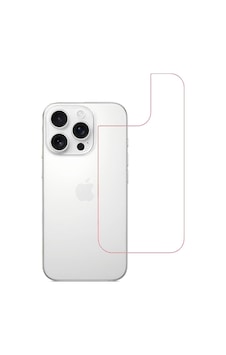 Apple Uyumlu iPhone 16 Pro Max Mat Arka Esnek Nano Koruyucu Apple Uyumlu iPhone 16 Pro Max Mat Arka Esnek Nano Koruyucu