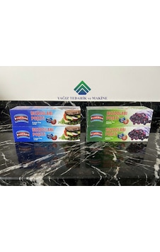 Pratikon Buzdolabı Poşeti Orta Boy Ve Büyük Boy 4 Lü Set