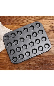 24 Gözlü Muffin Ve Cupcake Fırın Tepsisi Yapışmaz Metal Pişirme Kalıbı, Küçük Kek Ve Cup Cake İçin 24 Bölmeli Fırın Kabı, Ev Tipi Fırın Uyumlu Kek Tepsisi Sku: Zeusb0ctggw7d6 12v 24 Gözlü Muffin Ve Cupcake Fırın Tepsisi Yapışmaz Metal Pişirme Kalıbı, Küçük Kek Ve Cup Cake İçin 24 Bölmeli Fırın Kabı, Ev Tipi Fırın Uyumlu Kek Tepsisi Sku: Zeusb0ctggw7d6 12v