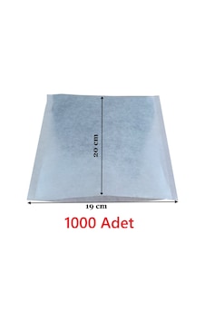 Çay Demleme Filtresi Boş Demlik Poşeti Büyük Endüstriyel Boy Kazan Galoşu Bonesi 19x20 Cm 1000 Adet Çay Demleme Filtresi Boş Demlik Poşeti Büyük Endüstriyel Boy Kazan Galoşu Bonesi 19x20 Cm 1000 Adet