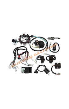 Cg 125 Tesisat Statör Beyin Elektrik Aksamı Komple Set Oem Kalite Cg 125 Tesisat Statör Beyin Elektrik Aksamı Komple Set Oem Kalite