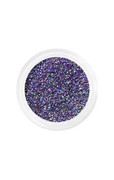 Glitter Tozu Spektr Mıx G10 5 Gr - Mor Holografik Zeminli Nail Art Simi