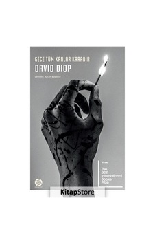 Kitapstore Gece Tüm Kanlar Karadır / David Diop