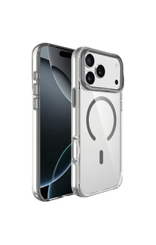 Apple iPhone Uyumlu 17 Pro Max Kılıf M-safe Şarj Özellikli Airbagli Kamera Standlı Zore Azor Kapak Koyu Gri Apple iPhone Uyumlu 17 Pro Max Kılıf M-safe Şarj Özellikli Airbagli Kamera Standlı Zore Azor Kapak Koyu Gri