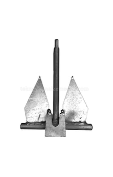 Danfort Çıpa Galvanizli Döküm - 5 Kg-1214