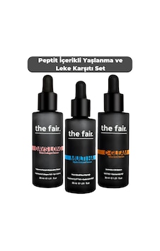 The Fair. Peptit İçerikli Yaşlanma ve Leke Karşıtı Set The Fair. Peptit İçerikli Yaşlanma ve Leke Karşıtı Set