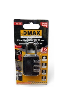 Şifreli Asma Kilit 40 Mm Dmx4196 Şifreli Asma Kilit 40 Mm Dmx4196