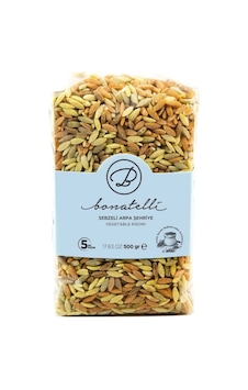 Bonatelli Vegan Sebzeli Arpa Şehriye 500 G Bonatelli Vegan Sebzeli Arpa Şehriye 500 G